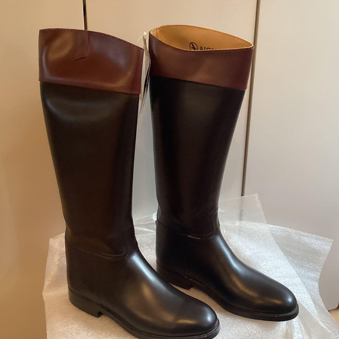 AIGLE エーグル ジャンピング ラバーブーツ 38