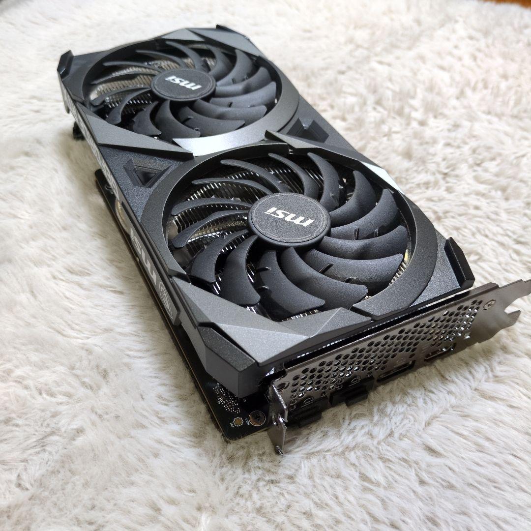 MSI GeForce RTX 3070 Ventus 2X 　（ネジ1つ欠品）