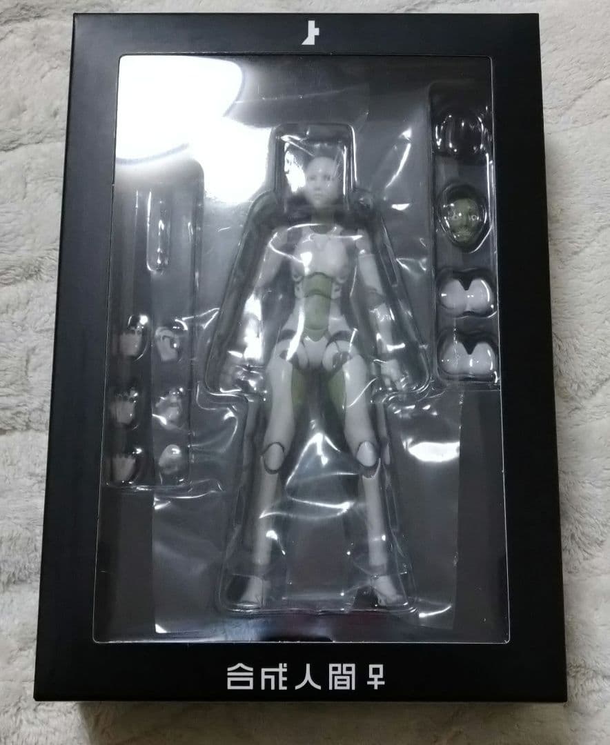 1/12 東亜重工製 合成人間♀ 第二次生産分