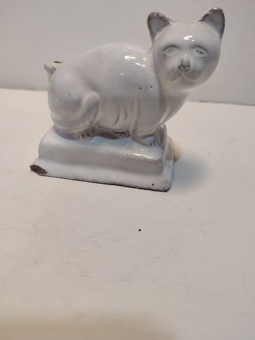 m*t様 アスティエ ド ヴィラット　インセンスホルダー(御香立て)　猫 台座欠
