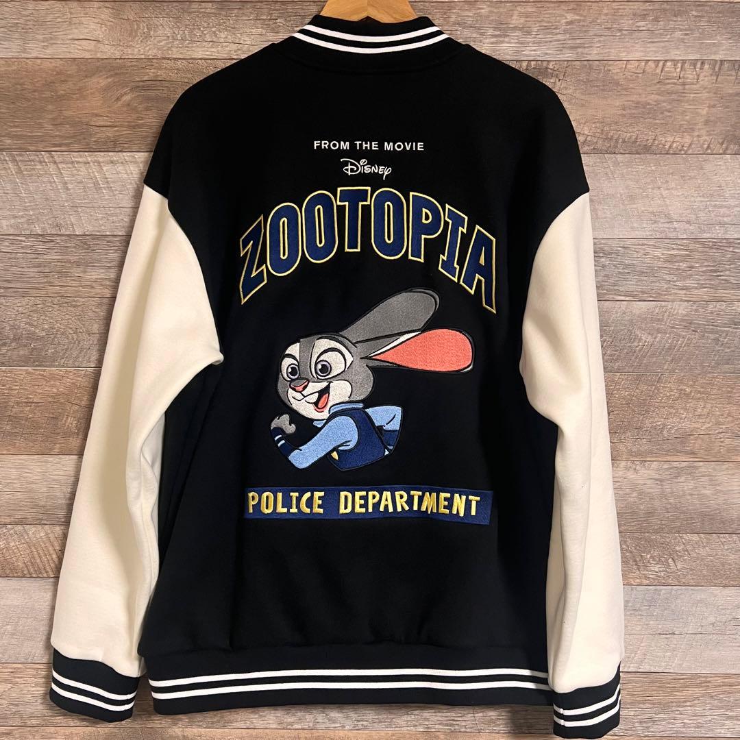 新品未使用 ズートピア スタジャン L ジュディ ホップス ジャケット アウター