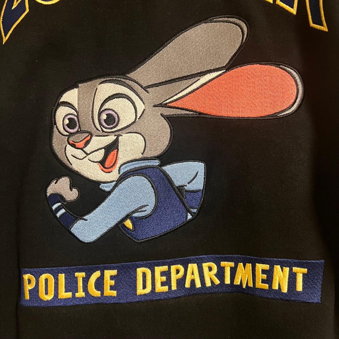 新品未使用 ズートピア スタジャン L ジュディ ホップス ジャケット アウター