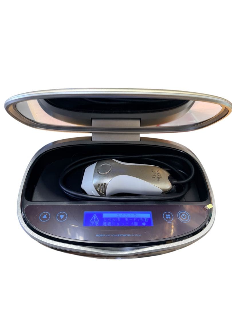 ケノン　Ver6.0 カートリッジ付き ゴールド 脱毛器