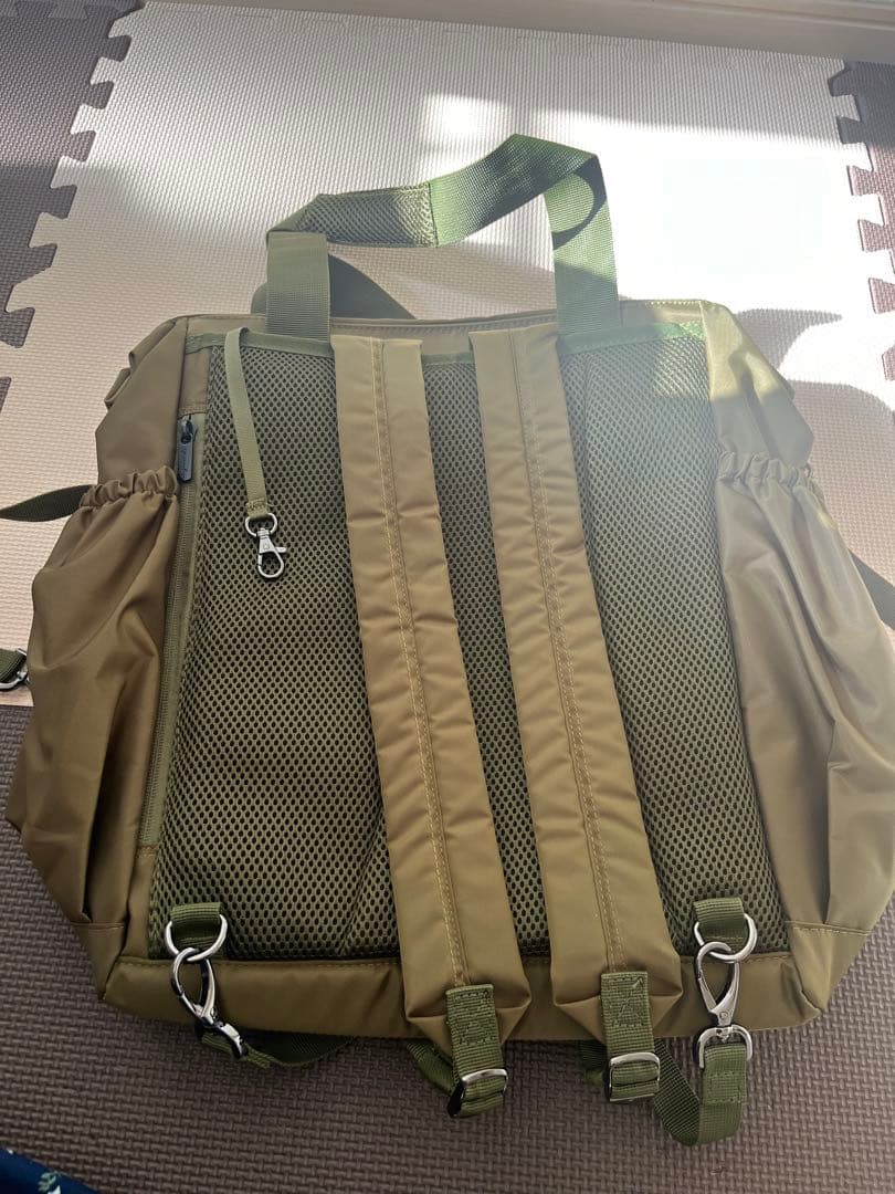 ⭐︎きよくま⭐︎ マザーズバック　多機能リュック☆新品未使用