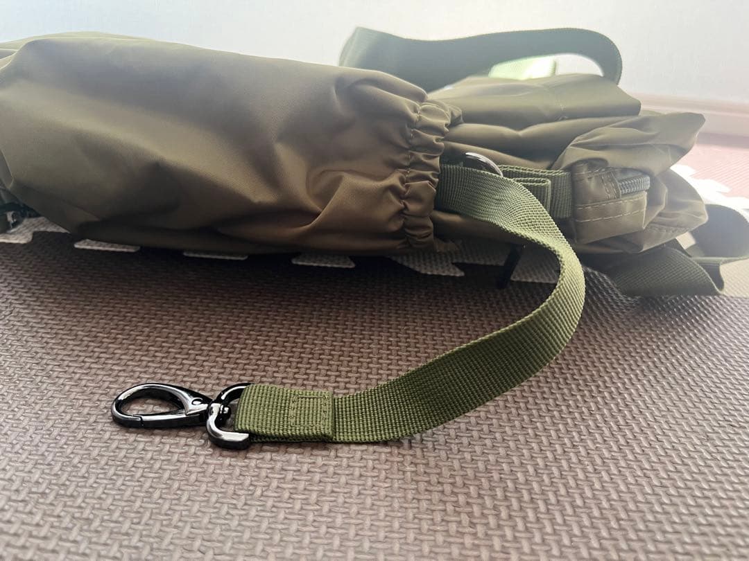 ⭐︎きよくま⭐︎ マザーズバック　多機能リュック☆新品未使用