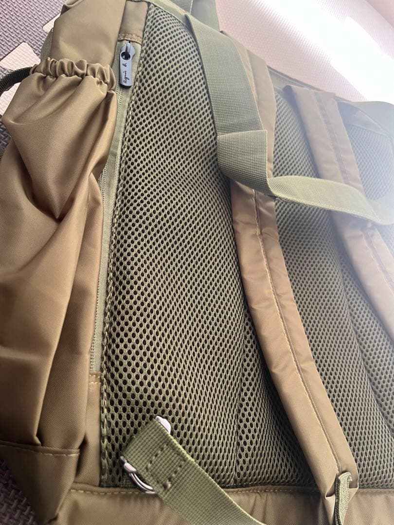 ⭐︎きよくま⭐︎ マザーズバック　多機能リュック☆新品未使用