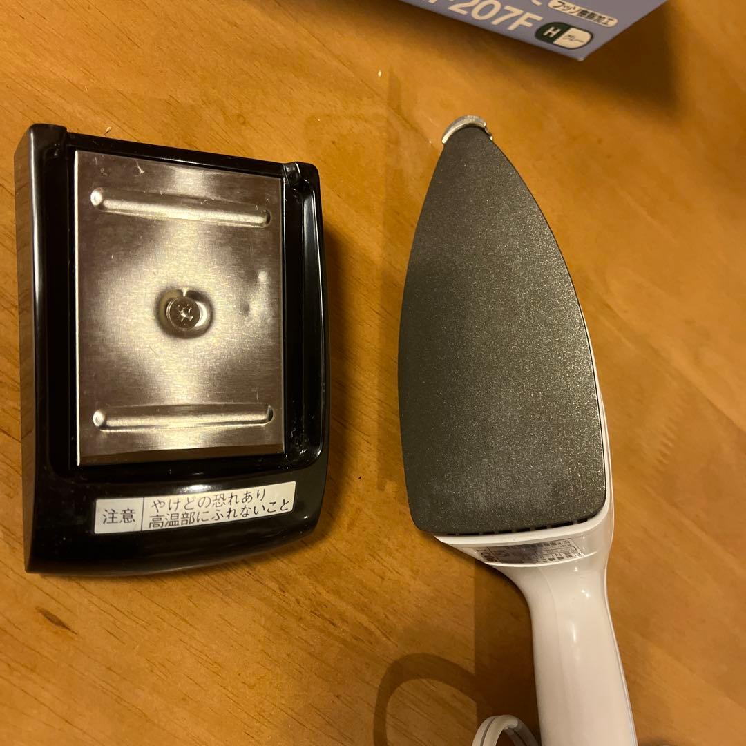 あ*こ様 自動裁縫こて　national NI-207F Hグレー