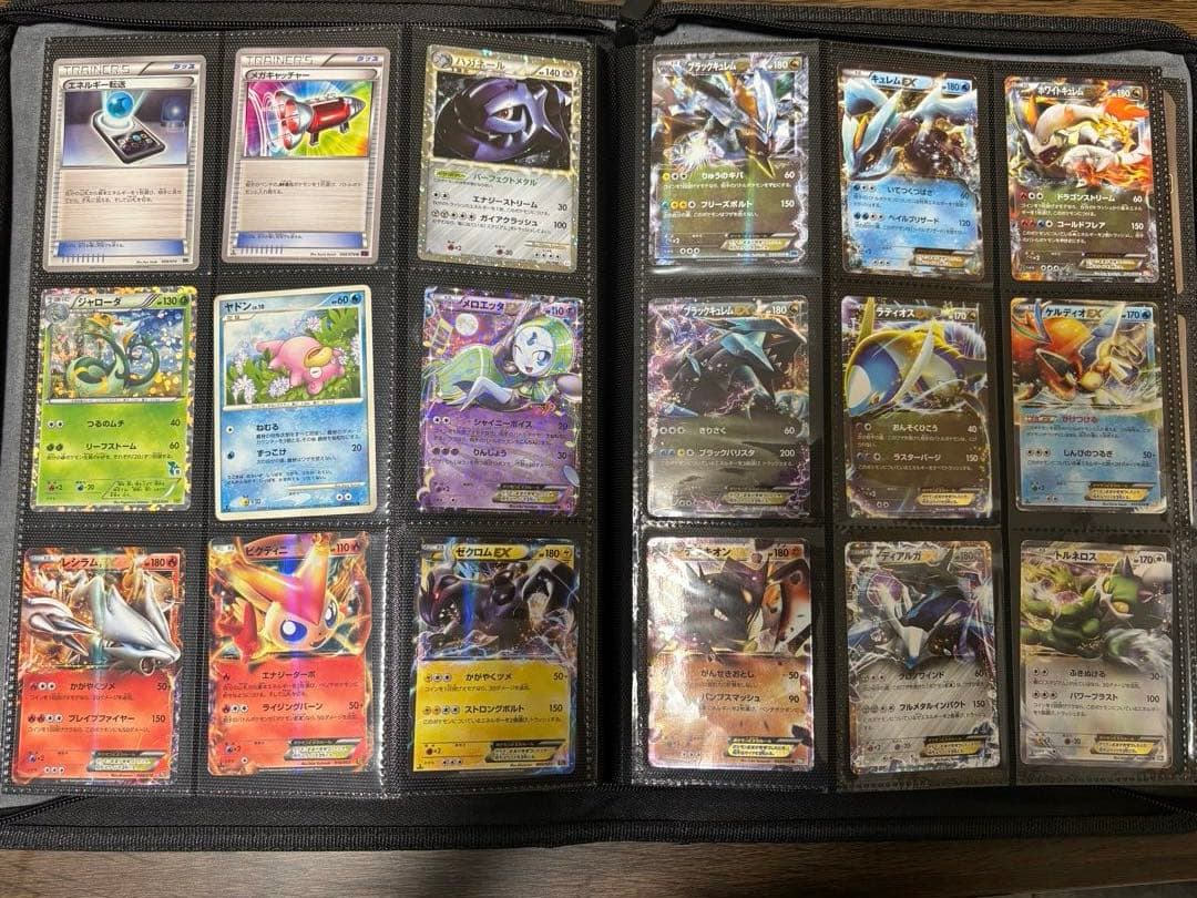 てつ　ポケモンカード引退品　古いカード多め