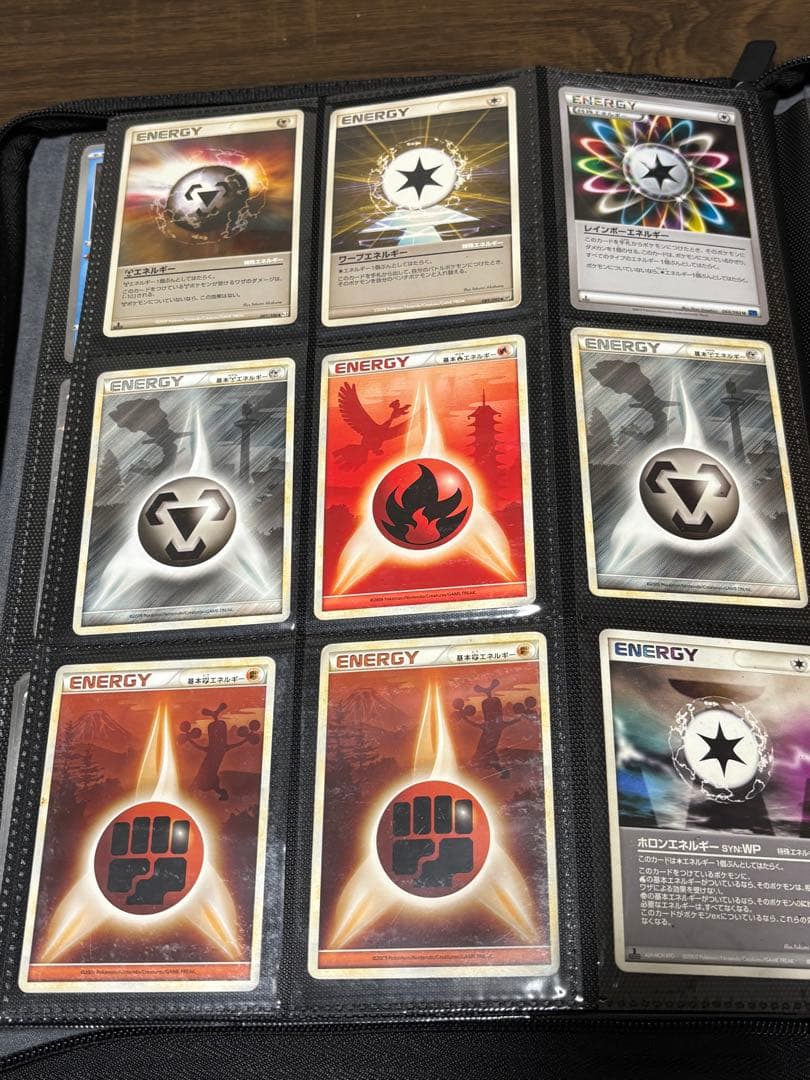 てつ　ポケモンカード引退品　古いカード多め