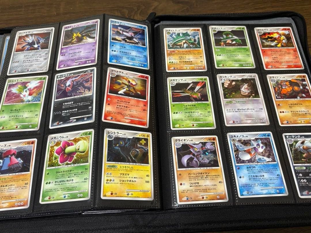 てつ　ポケモンカード引退品　古いカード多め