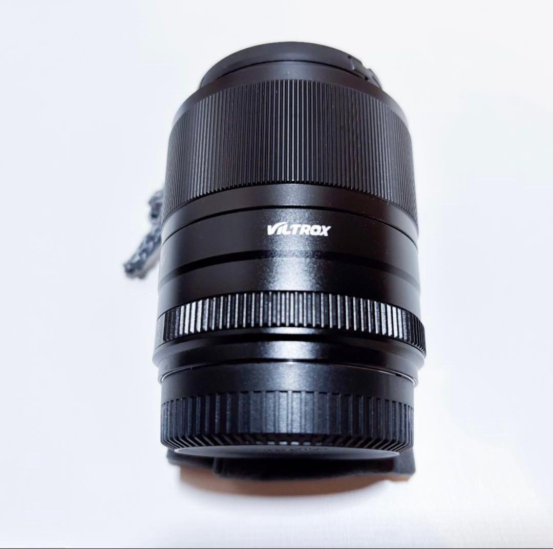 【美品】VILTROX 単焦点レンズ AF 33mm F1.4 STM F1.4