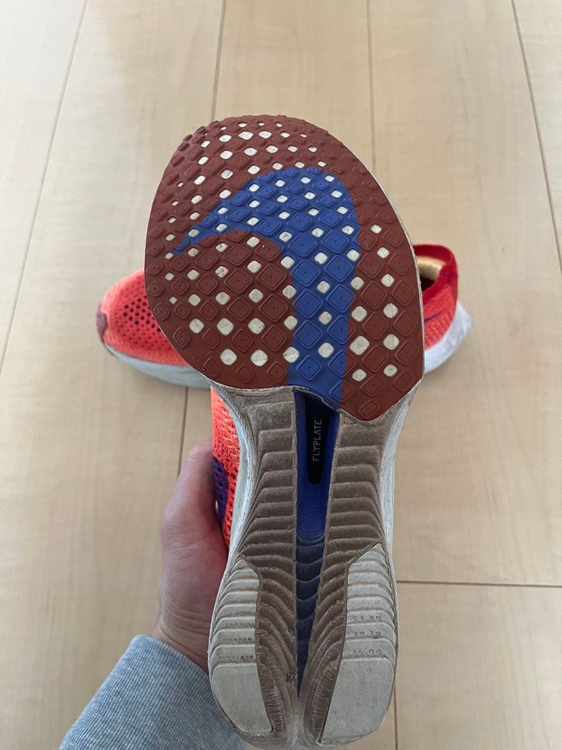 Nike ヴェイパーフライNEXT%3レッド (男性用)