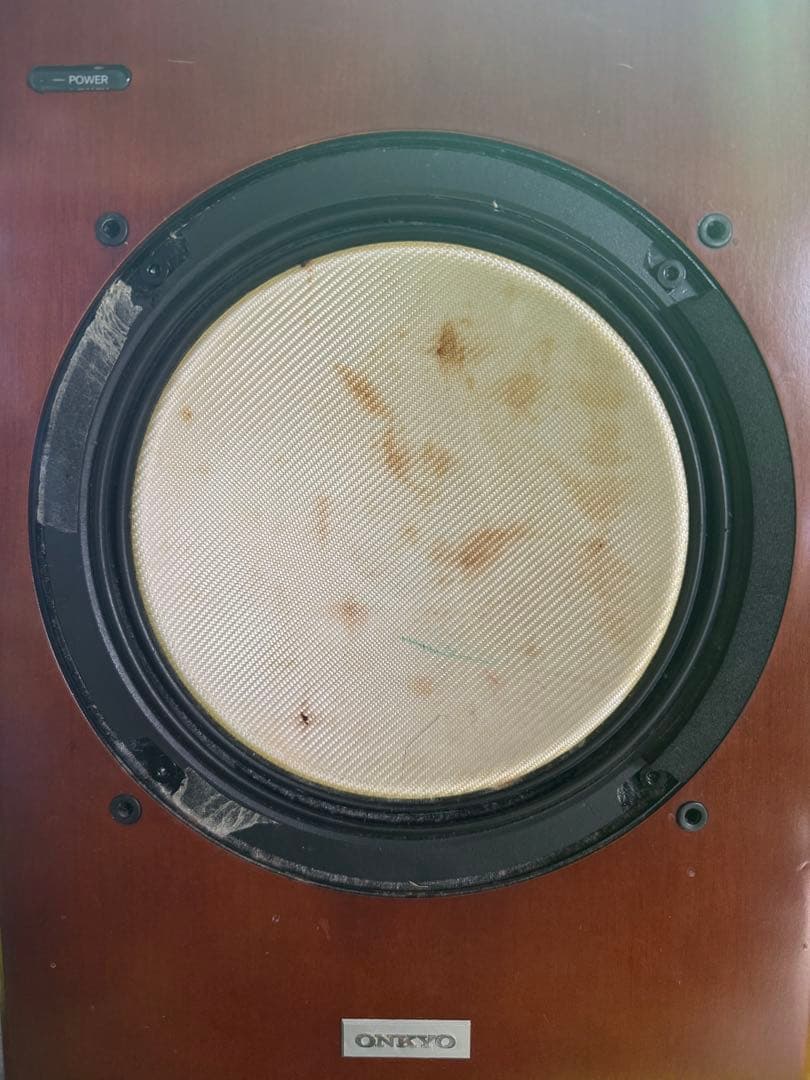 ONKYO サブウーファーシステム SL-A250 送料込み