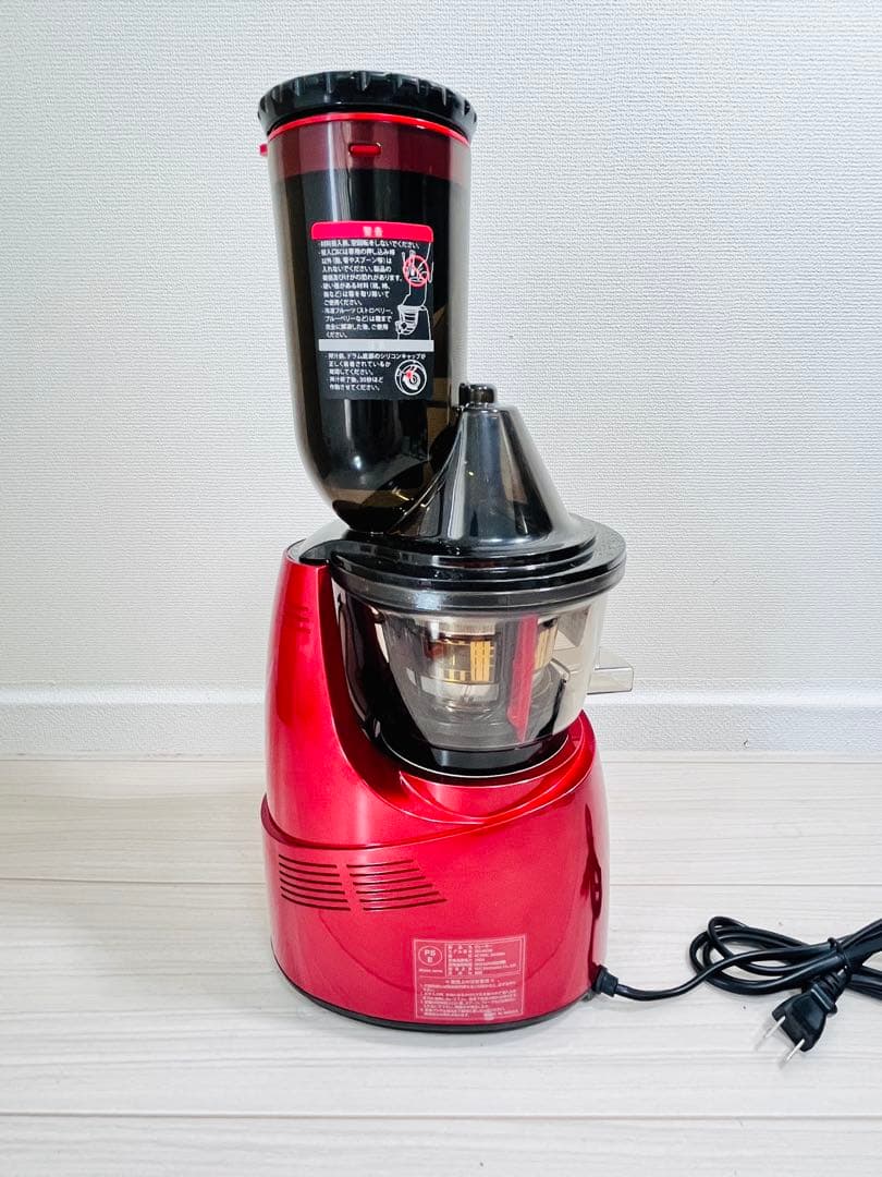 【未使用】クビンスホールスロージューサー JSG-641M フルセット