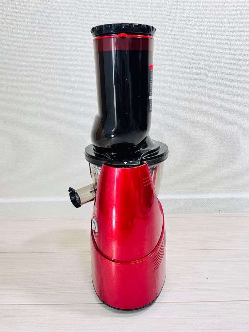 【未使用】クビンスホールスロージューサー JSG-641M フルセット