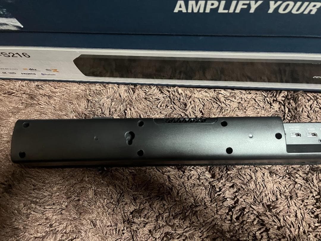 DENON DHT-S216-K　美品