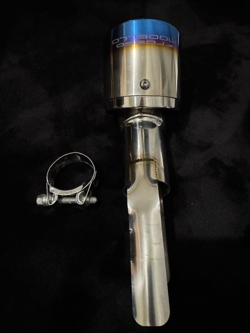 ハスラー用ロッソモデロマフラーカッター