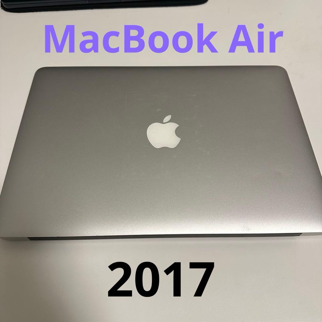 【ジャンク】MacBook Air 2017 13インチ 128GB