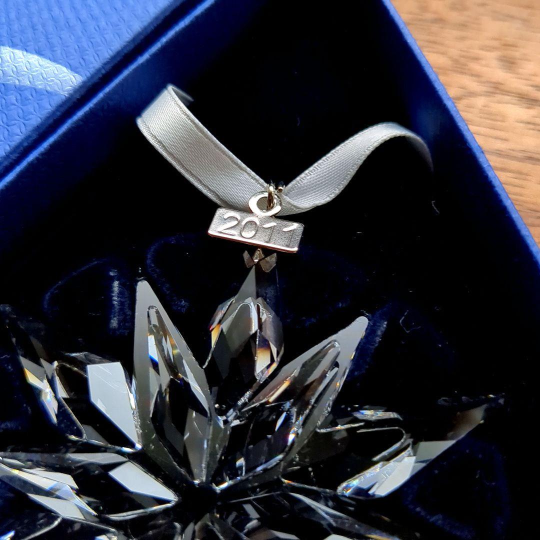 Swarovski クリスマス オーナメント 2011年限定品