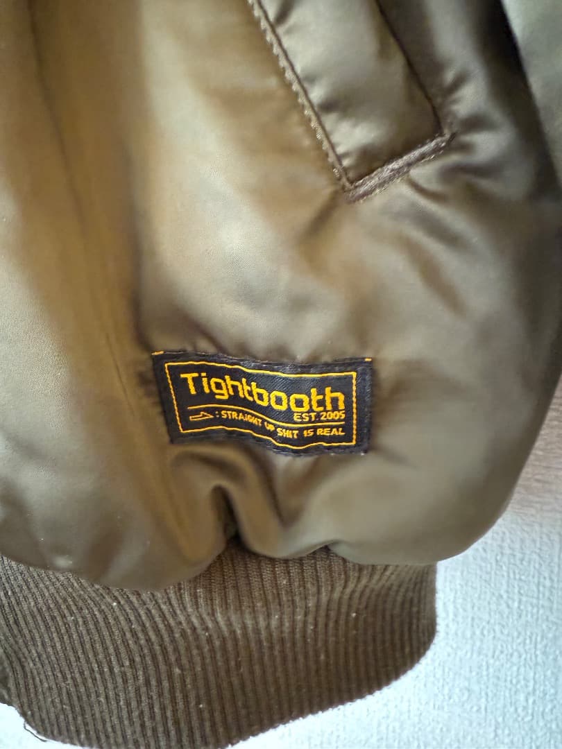【美品】TIGHTBOOTH PRODUCTION リバーシブルジャケット