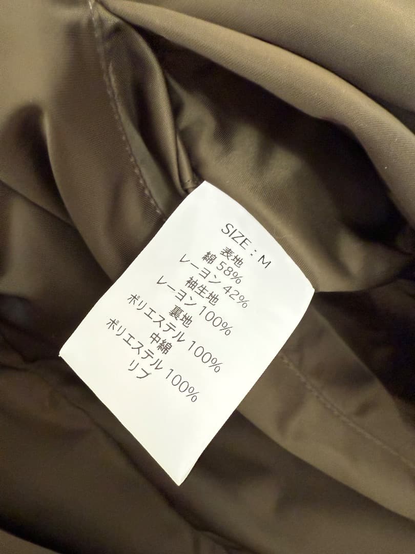 【美品】TIGHTBOOTH PRODUCTION リバーシブルジャケット