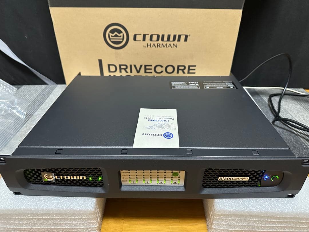 ▲未使用品▲CROWN DCi8 300 高品位設備用