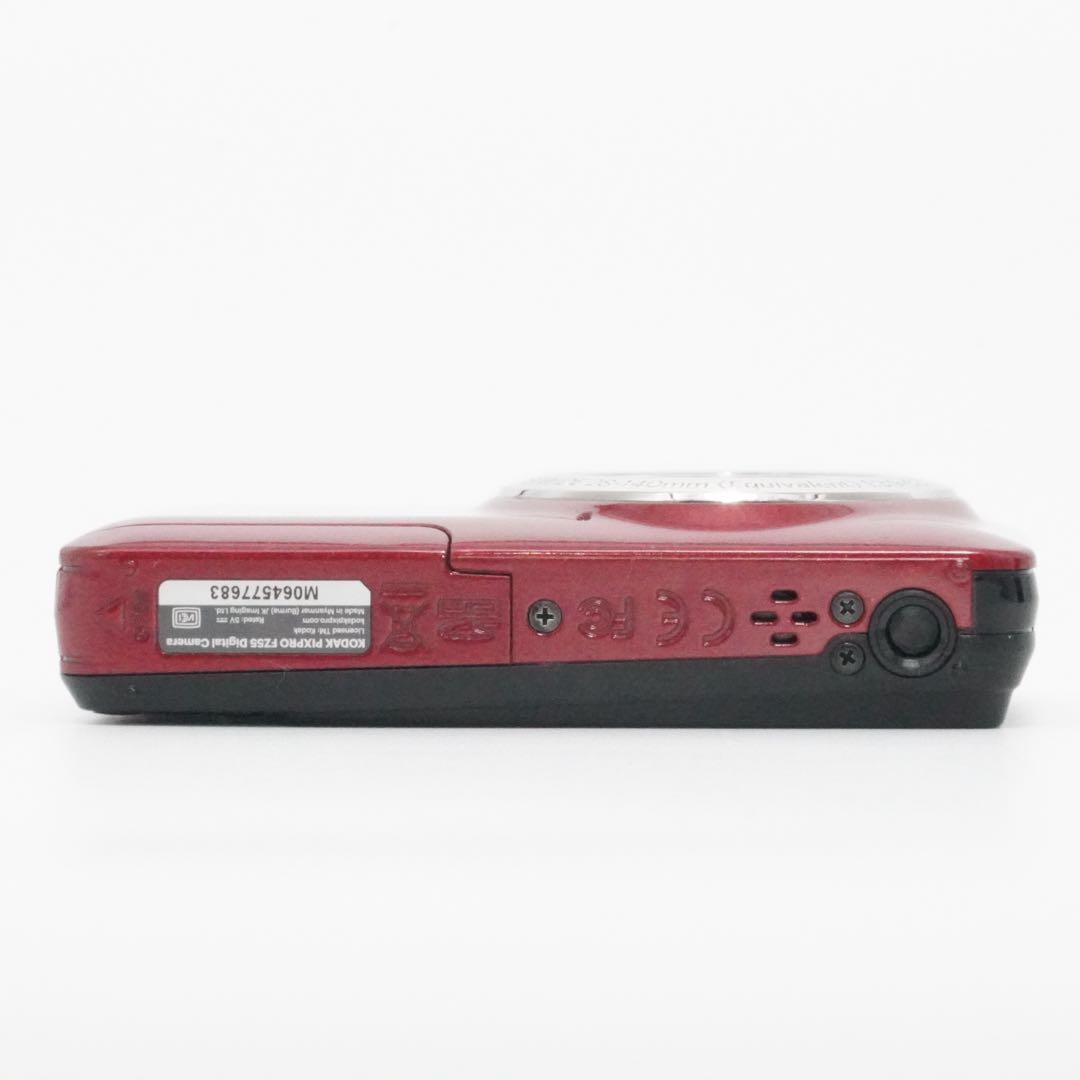 KODAK PIXPRO FZ55 レッド デジタルカメラ