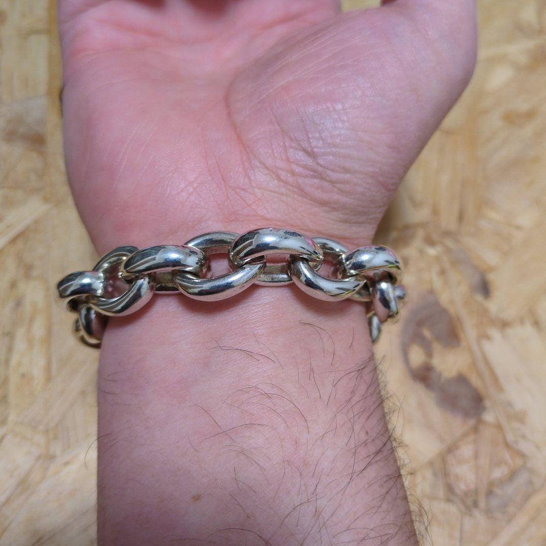 WAKAN SILVER SMITH HomageBraceletMove　L