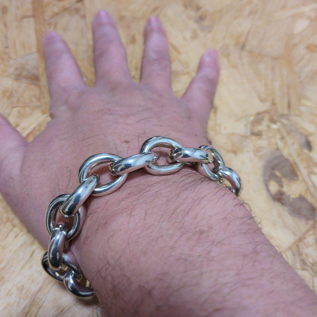 WAKAN SILVER SMITH HomageBraceletMove　L