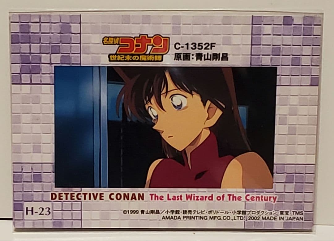 劇場版 名探偵コナン 世紀末の魔術師　毛利 蘭