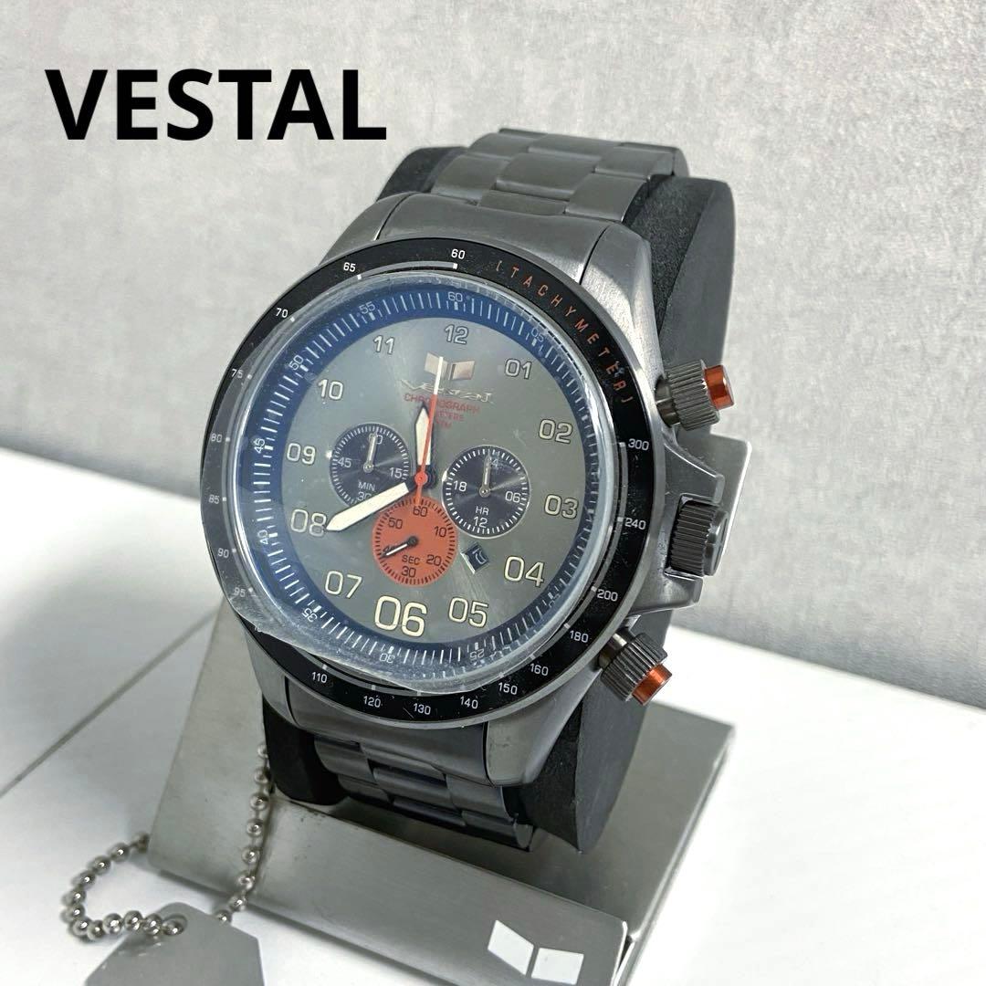 新品・未使用⭐️VESTAL ZEPPELIN ビックフェイス 腕時計