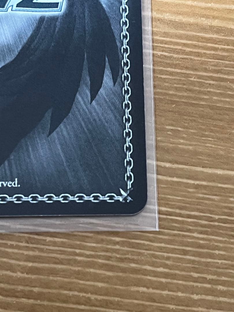 ヴァイスシュヴァルツ　主人を導く役目　コッコロ　SP サイン