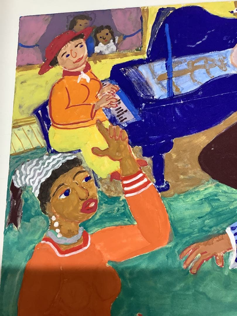 石黒光男 絵画 『合わせて！アワナイ』 ギャラリー日比谷