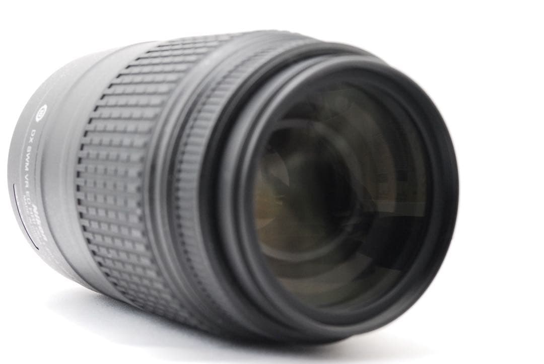 美品✨Nikon AF-S 55-300mm VR★超望遠レンズ★手ぶれ補正付★