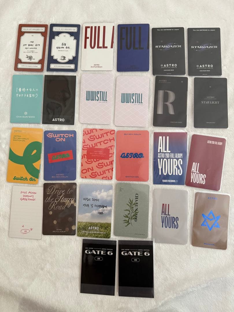 ASTRO チャウヌ トレカセット