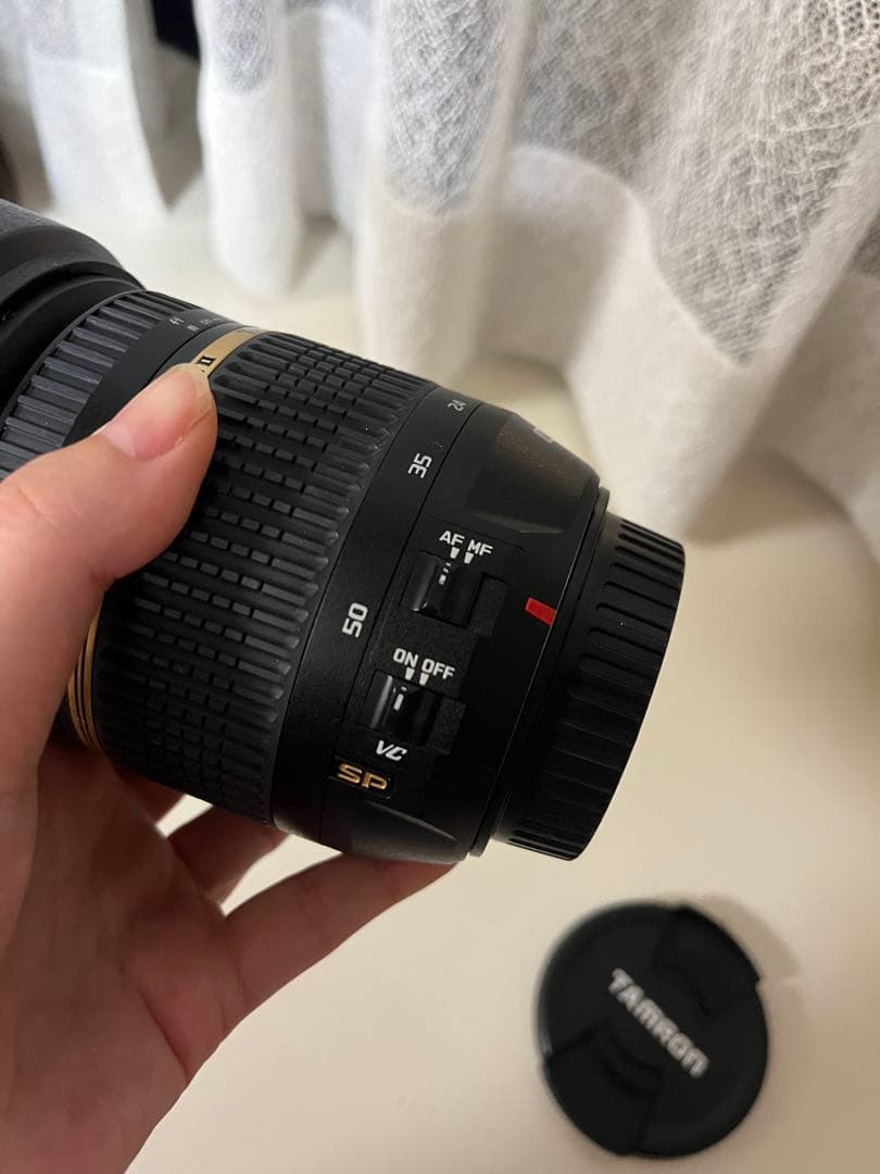 本日限定値下げTAMRON 17-50mm F/2.8 ズームレンズ