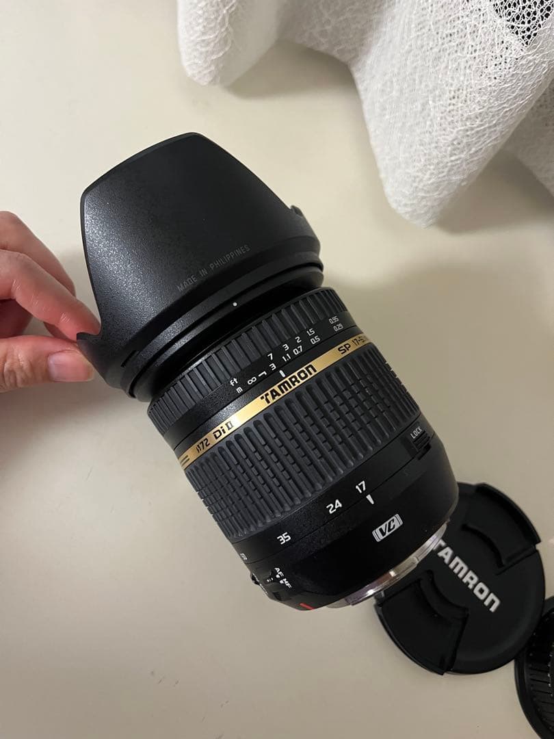 本日限定値下げTAMRON 17-50mm F/2.8 ズームレンズ