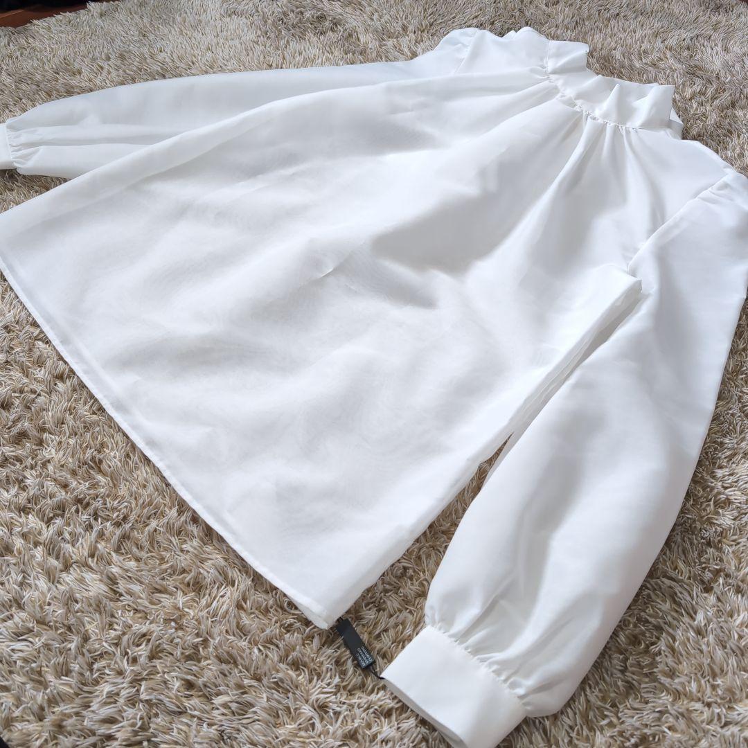 花様　DOUBLE STANDARD CLOTHING 新品オーガンジーリボン