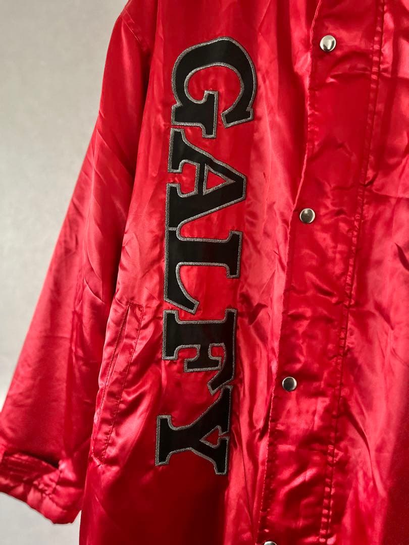 【レア入手困難】GALFYロングベンチコート★一点物