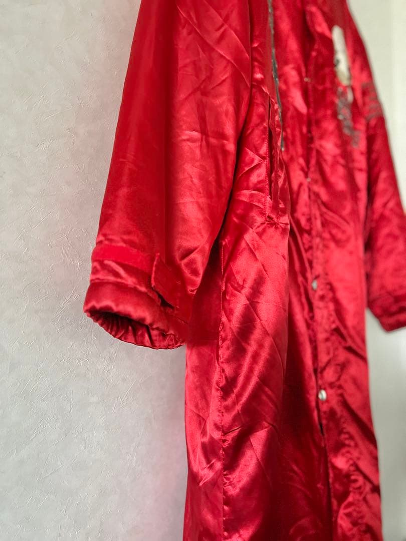 【レア入手困難】GALFYロングベンチコート★一点物