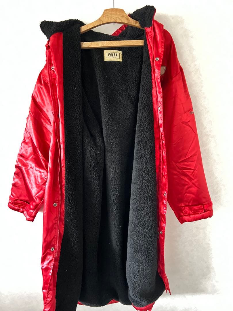 【レア入手困難】GALFYロングベンチコート★一点物