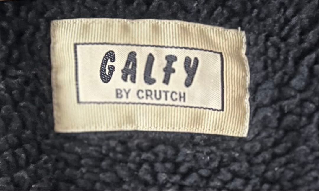 【レア入手困難】GALFYロングベンチコート★一点物