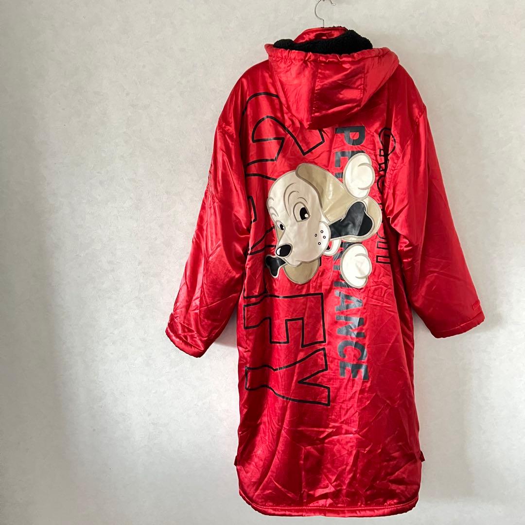 【レア入手困難】GALFYロングベンチコート★一点物