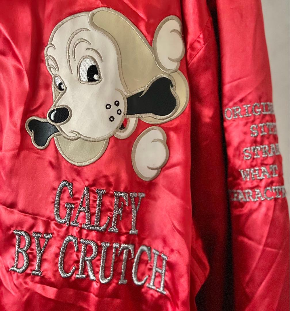 【レア入手困難】GALFYロングベンチコート★一点物