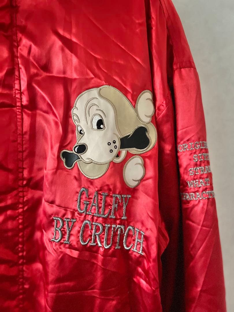 【レア入手困難】GALFYロングベンチコート★一点物