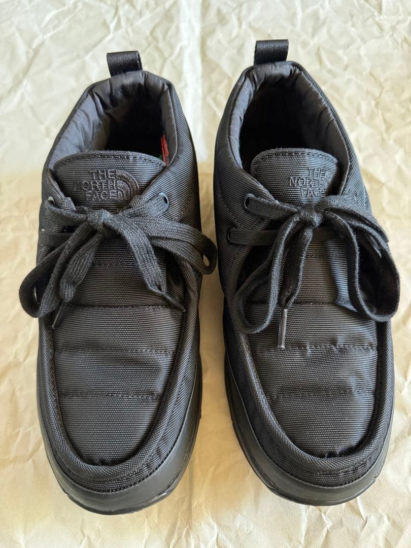 ノースフェイス　Nuptse Onboard WP Moccasin