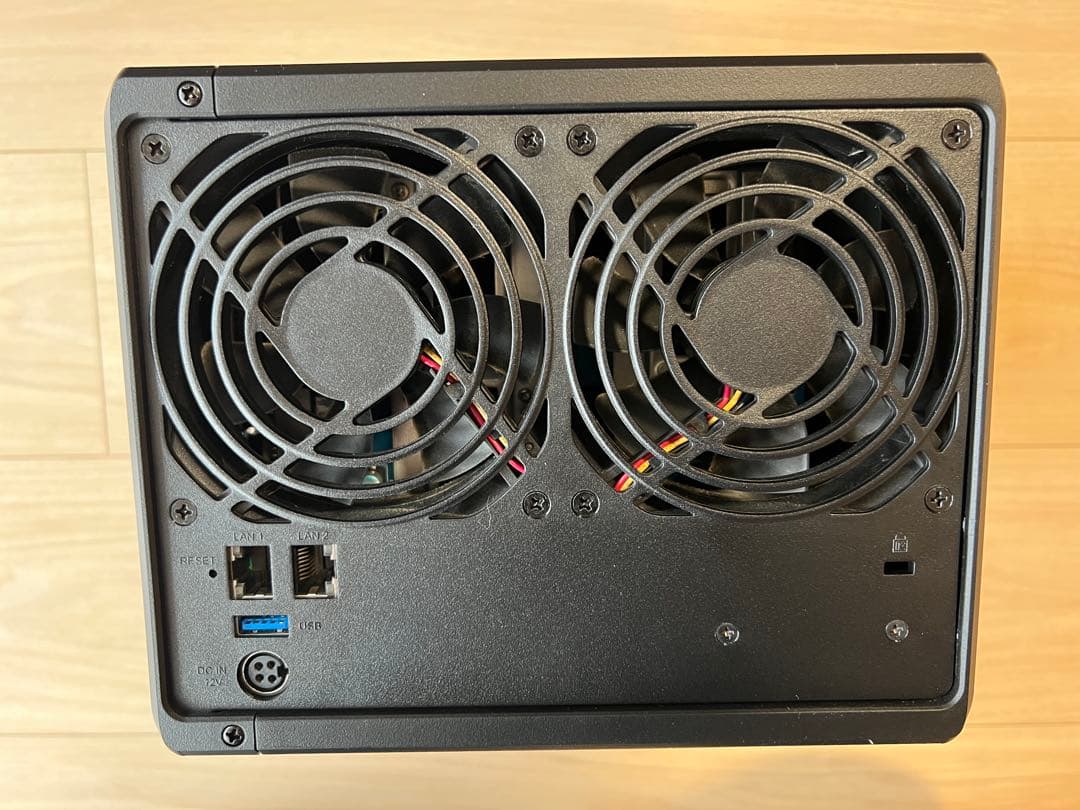 Synology DS423+ NAS 4ベイ