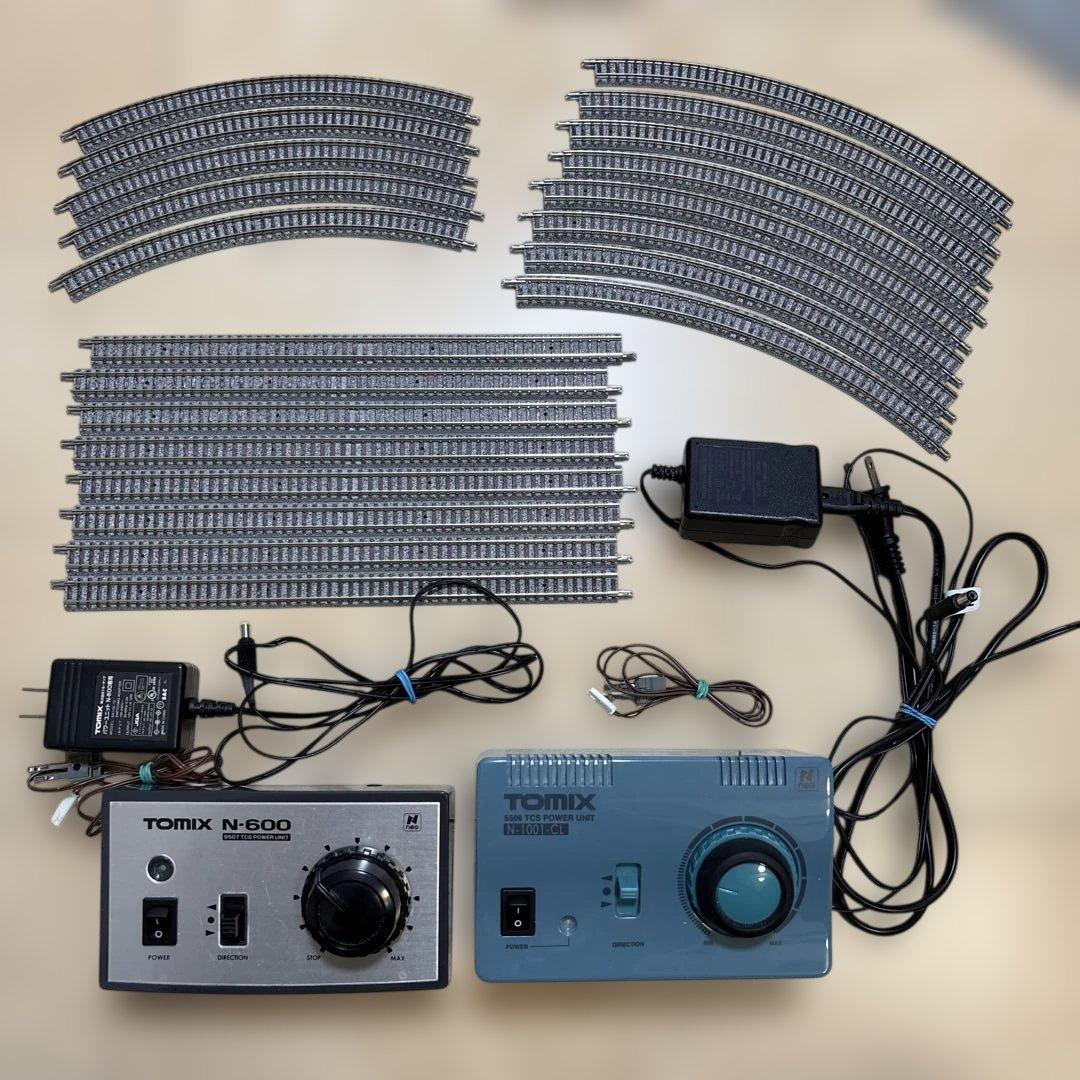 Nゲージ tomix レールセット　パワーユニット　パック