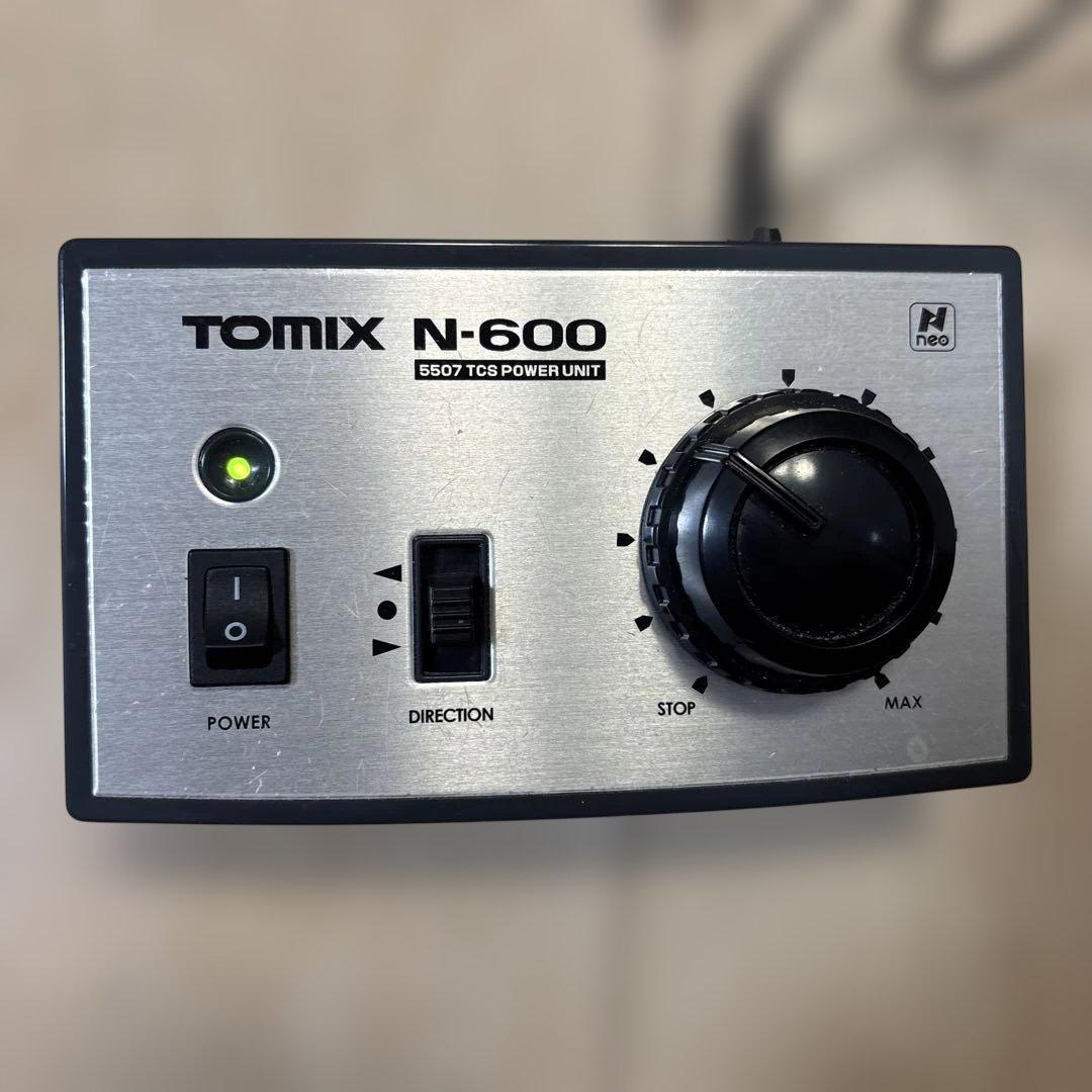 Nゲージ tomix レールセット　パワーユニット　パック