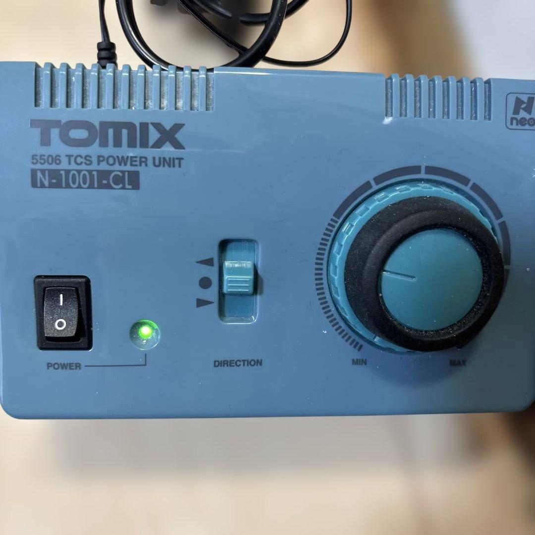 Nゲージ tomix レールセット　パワーユニット　パック